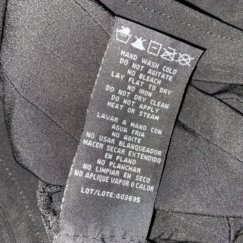 R&M Richards‎ 12P 12 Petite Black Cocktail Dress
